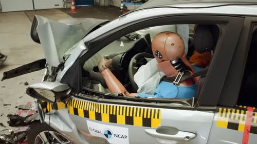 開發中國家汽車防護真的比較弱？現代同門小車對撞揭殘酷事實