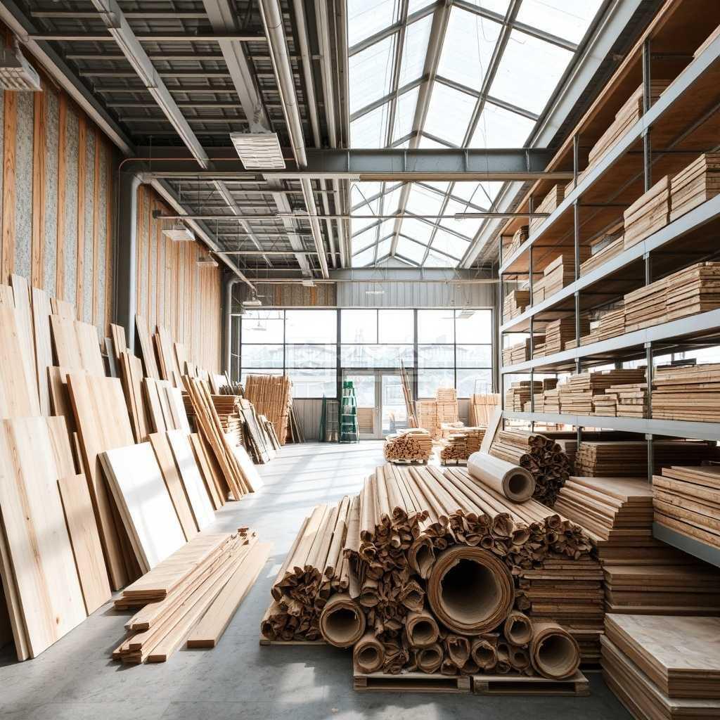 建筑材料與辦公用品 構建與裝飾空間的必備元素